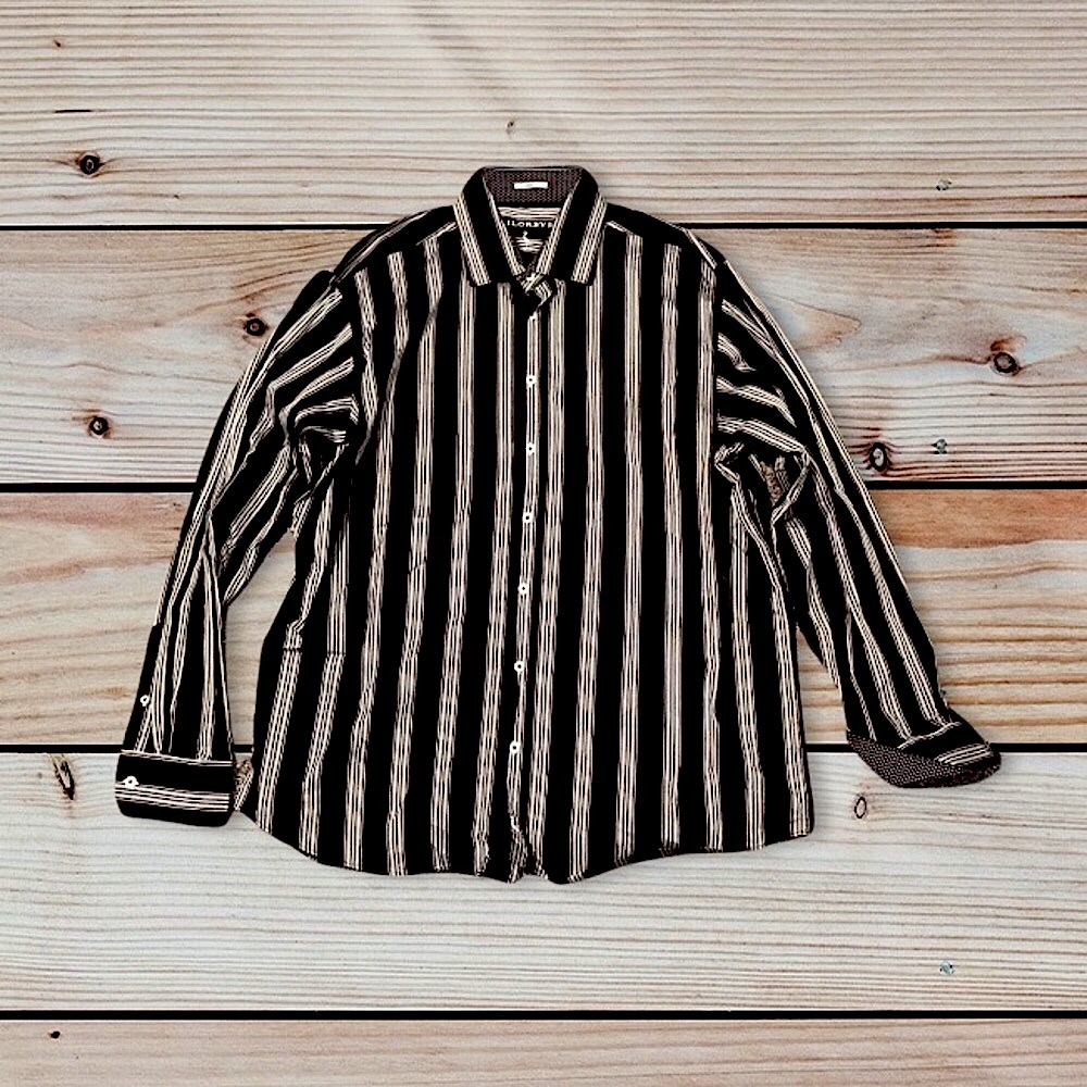 Tailorbyrd Striped Shirt
